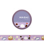 These 15 mm wide rolls pack a punch with their striking designs and color, not to mention their eye-catching packaging makes them the perfect gift for all crafters and DIYers.