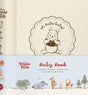 Create a heartfelt, Pooh Bear–inspired heirloom to be loved by your family for years to come. Complete with adorable illustrations from the Hundred-Acre-Wood, this charming scrapbook journal invites you to record important moments, save precious keepsakes from baby's first years, and fill each page with unforgettable memories to treasure for a lifetime.