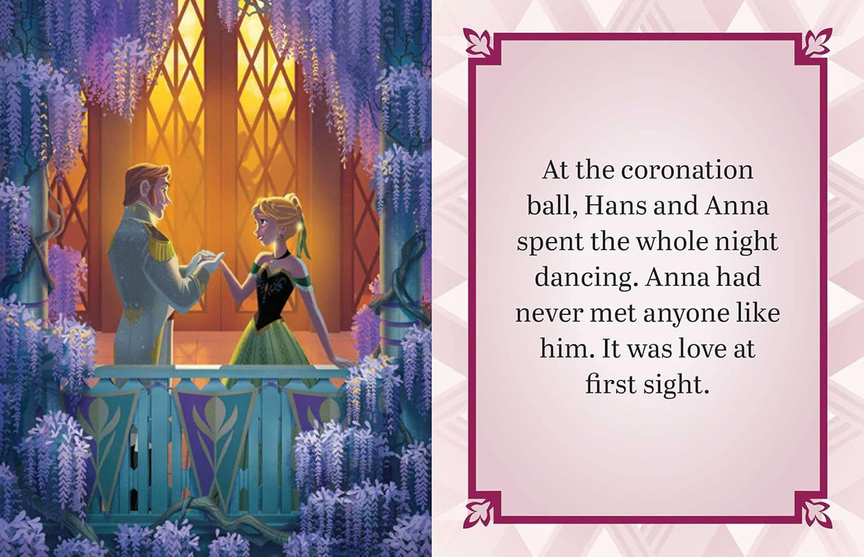 One of Disney’s modern animated classics, Frozen has charmed audiences across the globe with its strong and empowered characters, story of love and sisterhood, and encouragement to embrace who you are. Now fans can keep this classic story close to their hearts with this tiny storybook retelling of the iconic film, illustrated with art and imagery pulled straight from the screen. 

Part of Insight’s exciting ongoing series of miniature storybooks based on popular Disney films, this tiny storybook is a unique