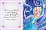 One of Disney’s modern animated classics, Frozen has charmed audiences across the globe with its strong and empowered characters, story of love and sisterhood, and encouragement to embrace who you are. Now fans can keep this classic story close to their hearts with this tiny storybook retelling of the iconic film, illustrated with art and imagery pulled straight from the screen. 

Part of Insight’s exciting ongoing series of miniature storybooks based on popular Disney films, this tiny storybook is a unique