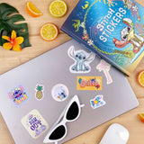 More than 500 colorful stickers of everyone’s favorite blue alien are perfect for scrapbooking or decorating your personal items.

Since the 2002 release of the Disney animated film Lilo & Stitch, the wild blue alien known as Stitch has become a fan favorite—so much that he now has his own sticker book! This collection of more than 500 colorful stickers includes fun and rarely seen images from the Disney archives, including character art, composed graphics, icons, and unique designs that are perfect for scr