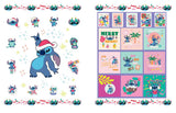 More than 500 colorful stickers of everyone’s favorite blue alien are perfect for scrapbooking or decorating your personal items.

Since the 2002 release of the Disney animated film Lilo & Stitch, the wild blue alien known as Stitch has become a fan favorite—so much that he now has his own sticker book! This collection of more than 500 colorful stickers includes fun and rarely seen images from the Disney archives, including character art, composed graphics, icons, and unique designs that are perfect for scr