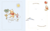 Create a heartfelt, Pooh Bear–inspired heirloom to be loved by your family for years to come. Complete with adorable illustrations from the Hundred-Acre-Wood, this charming scrapbook journal invites you to record important moments, save precious keepsakes from baby's first years, and fill each page with unforgettable memories to treasure for a lifetime.