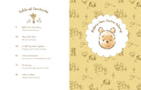 Create a heartfelt, Pooh Bear–inspired heirloom to be loved by your family for years to come. Complete with adorable illustrations from the Hundred-Acre-Wood, this charming scrapbook journal invites you to record important moments, save precious keepsakes from baby's first years, and fill each page with unforgettable memories to treasure for a lifetime.