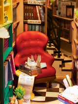 Bookstore Book Nook Kit Diy Miniature House