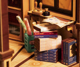 Bookstore Book Nook Kit Diy Miniature House