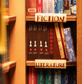 Bookstore Book Nook Kit Diy Miniature House