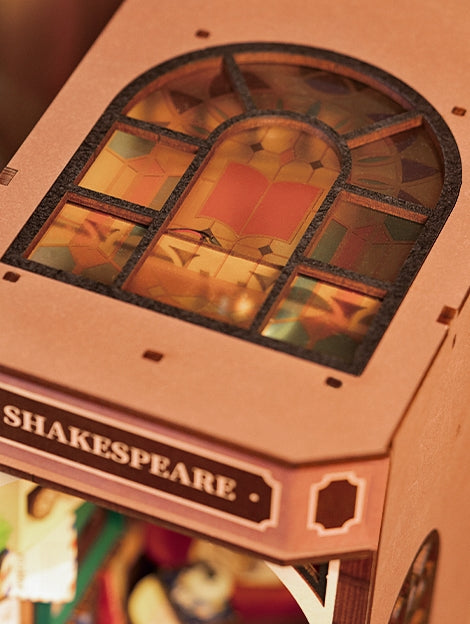 Bookstore Book Nook Kit Diy Miniature House