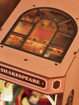 Bookstore Book Nook Kit Diy Miniature House