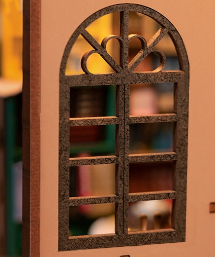 Bookstore Book Nook Kit Diy Miniature House