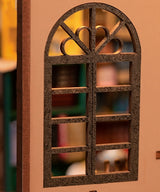 Bookstore Book Nook Kit Diy Miniature House