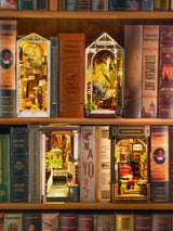 Bookstore Book Nook Kit Diy Miniature House