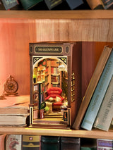 Bookstore Book Nook Kit Diy Miniature House