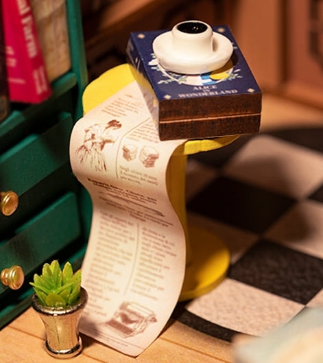 Bookstore Book Nook Kit Diy Miniature House