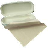 Dogs Glasses Case with Cleaning Cloth