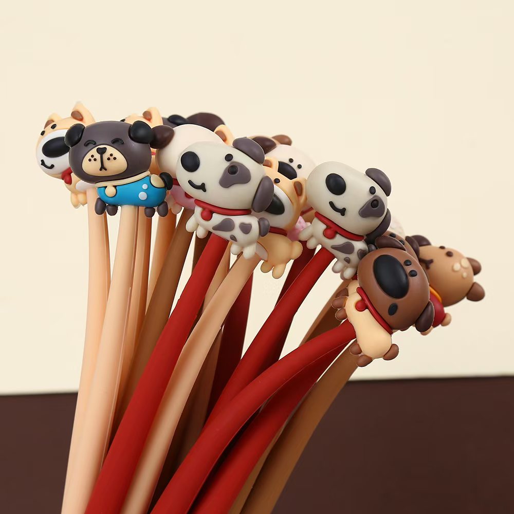 Dog Wiggle Gel Pen