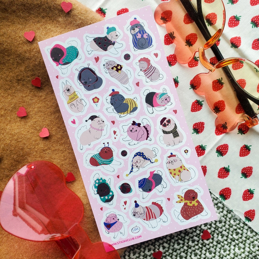 STICKII - Doggone Adorable Sticker