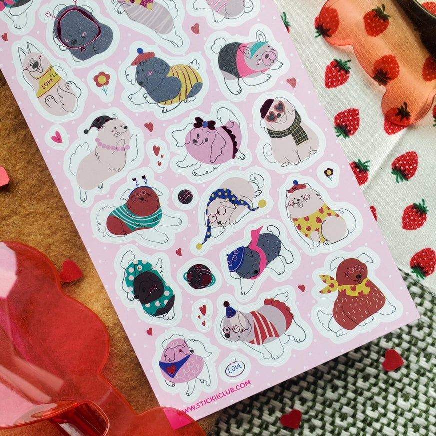 STICKII - Doggone Adorable Sticker