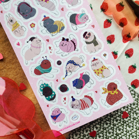 STICKII - Doggone Adorable Sticker