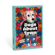 No canines are cooler than the twenty stylin' and wildin' dogs in this hilarious set of 20 postcards by artist Carly Beck. These paintings of perfectly dressed dogs feature top breeds like Frenchies, retrievers, and many more, each inviting you into a world that's part Richard Scarry, part Vogue fashion shoot.

Postcards; 5 x 7 inches; 20 pages.