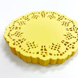 Doily Sorbete de limón 4.5" Doilys 100ct