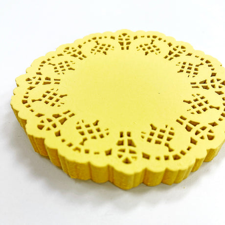 Doily Sorbete de limón 4.5" Doilys 100ct