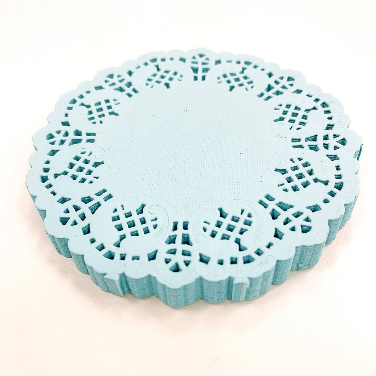 Doily Morning Sky - Doilies de 4,5", 100 unidades