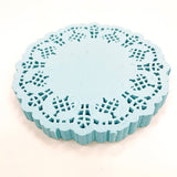 Doily Morning Sky - Doilies de 4,5", 100 unidades