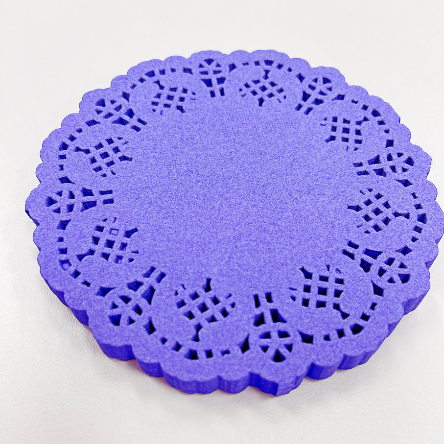 Doilies Mystical Grape de 4,5" 100 unidades