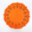 Doily Orange Juice 4.5" Doilies 100ct
