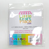 Doily Pink Fairy 4.5" Doilies 100ct
