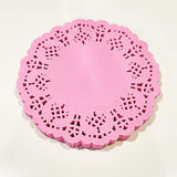 Doily Pink Fairy 4.5" Doilies 100ct