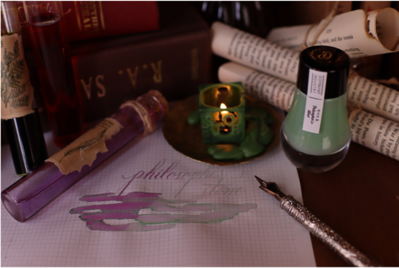 Dominant Industry Dip Pen Ink 25ml - Alchemist - Philosopher's Stone