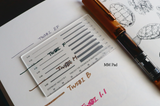 Dominant Industry Measure My Pen MM Pad
