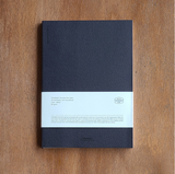 Dominant Industry Takasago Fountain Pen Notebook - A5 - Grid