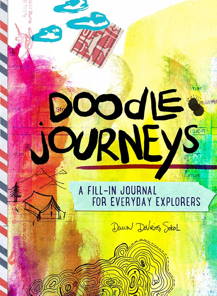Travel for kids often means sitting in a plane, train, or car with an iPad on their laps, head down, headphones on, watching a movie or playing a mind-numbing game.&nbsp;In Doodle Journeys, an interactive guidebook, Dawn creates prompts that inspire children to pick up their head and look outside the window.

They are challenged to imagine where they are going, what they might see. They are also dared to envision worlds that don't exist. The book will offer suggestions of marking tools (showing a TSA-approv