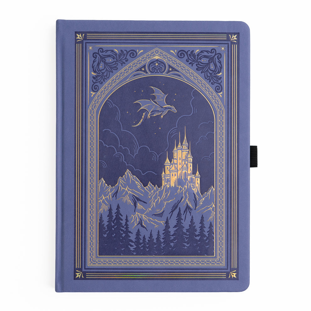 Archer and Olive Notebook: Dragon Spire