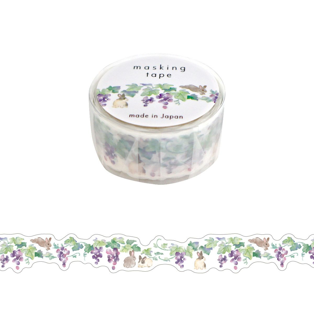 A new watercolor-style design with nuances is now available!
This series is a series with a touch and bleeding like a hand-drawn one.
It has a refreshing and transparent color that can be used casually.

Width 15mm × Length 5m
Material:&nbsp;Washi paper
Includes 1 roll of washi
Last few pictures shown are all the designs in the same collection, each sold separately.