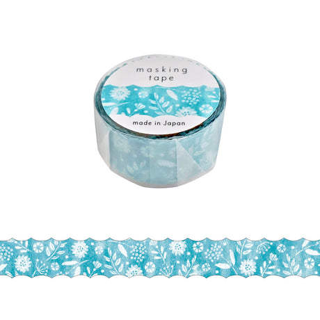 A new watercolor-style design with nuances is now available!
This series is a series with a touch and bleeding like a hand-drawn one.
It has a refreshing and transparent color that can be used casually.

Width 15mm × Length 5m
Material:&nbsp;Washi paper
Includes 1 roll of washi
Last few pictures shown are all the designs in the same collection, each sold separately.