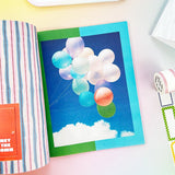 Dream Vision Collage Magazine is your go-to for planning, plotting, and putting big ideas on paper. Packed with bold visuals, playful textures, and 400+ stickers, it’s perfect for vision boards, journaling, and list-making that actually feels fun. Finished with a foil-stamped cover, this 8x10” magazine is made to flip through, tear into, and make totally your own.

Includes: 48 8x10" Pages, 5 sheets of stickers and over 400 stickers! 