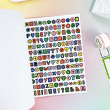 Dream Vision Collage Magazine is your go-to for planning, plotting, and putting big ideas on paper. Packed with bold visuals, playful textures, and 400+ stickers, it’s perfect for vision boards, journaling, and list-making that actually feels fun. Finished with a foil-stamped cover, this 8x10” magazine is made to flip through, tear into, and make totally your own.

Includes: 48 8x10" Pages, 5 sheets of stickers and over 400 stickers! 