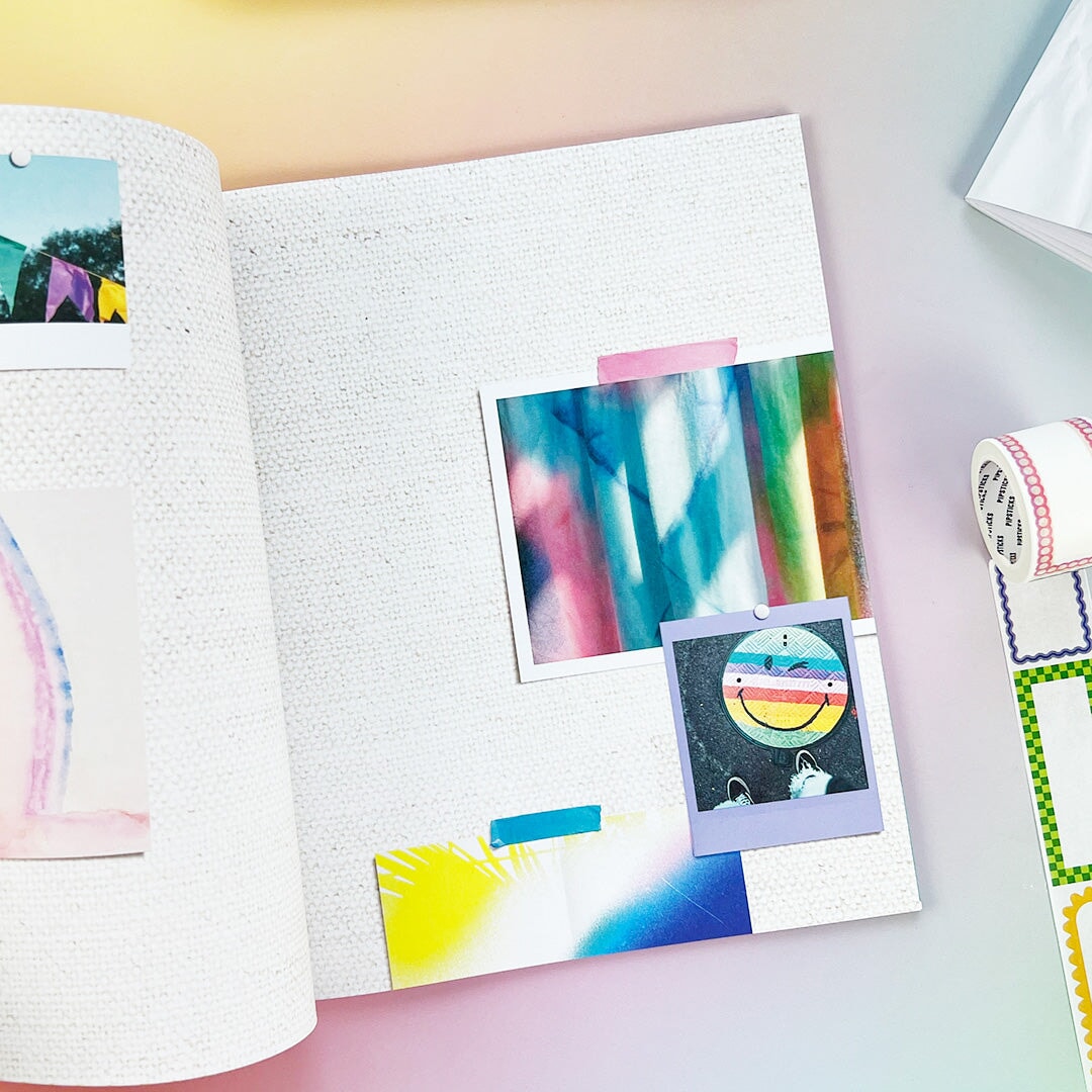 Dream Vision Collage Magazine is your go-to for planning, plotting, and putting big ideas on paper. Packed with bold visuals, playful textures, and 400+ stickers, it’s perfect for vision boards, journaling, and list-making that actually feels fun. Finished with a foil-stamped cover, this 8x10” magazine is made to flip through, tear into, and make totally your own.

Includes: 48 8x10" Pages, 5 sheets of stickers and over 400 stickers! 