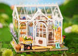 Dreamy Garden House Diy Miniature House Kit