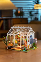 Dreamy Garden House Diy Miniature House Kit