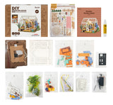 Dreamy Garden House Diy Miniature House Kit