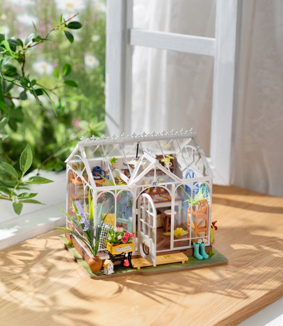 Dreamy Garden House Diy Miniature House Kit