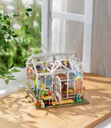 Dreamy Garden House Diy Miniature House Kit