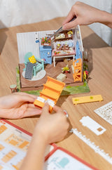 Dreamy Garden House Diy Miniature House Kit