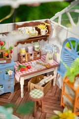 Dreamy Garden House Diy Miniature House Kit