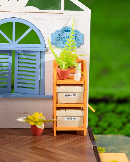Dreamy Garden House Diy Miniature House Kit